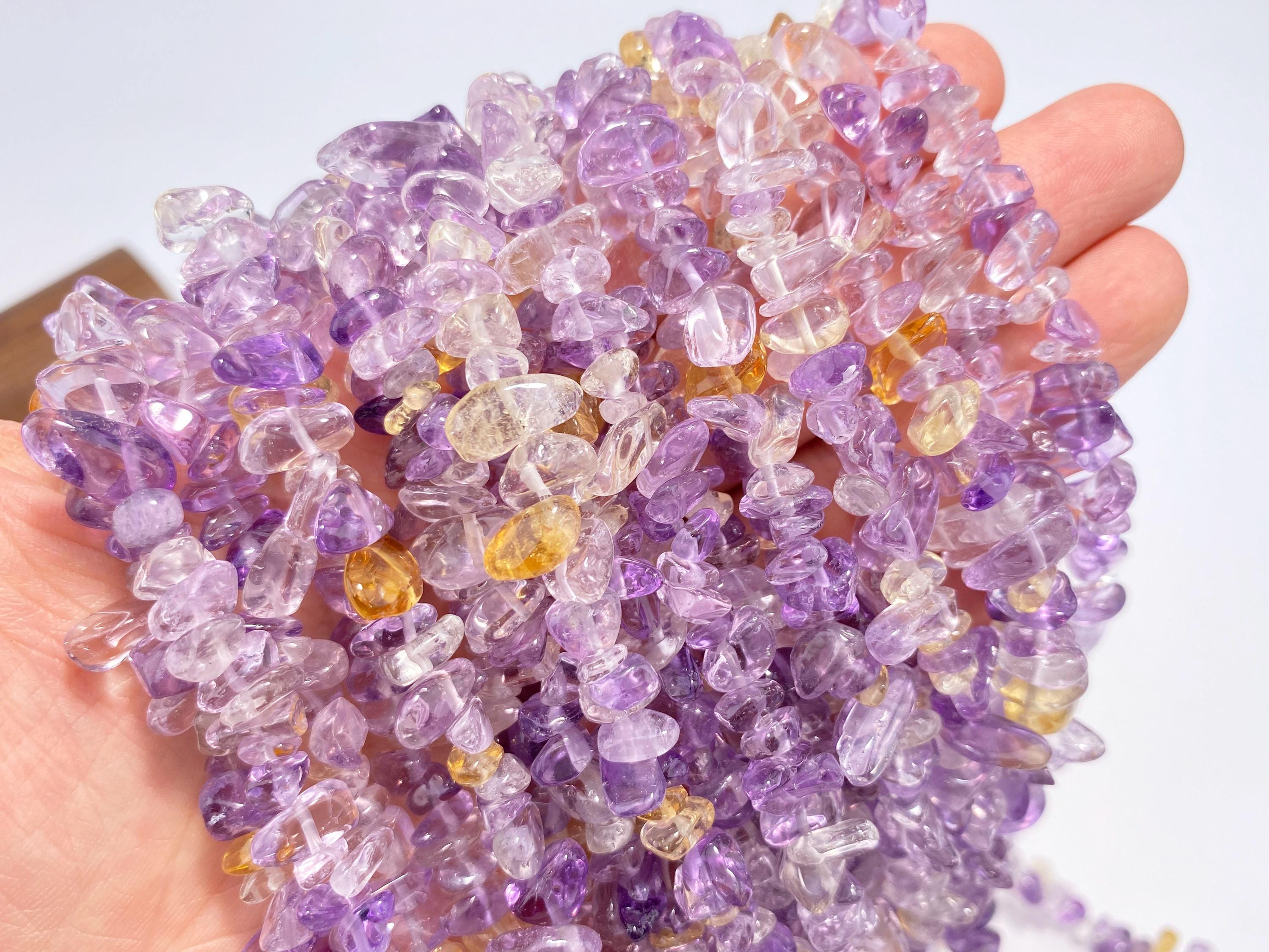 Full 32' Natural Ametrine 5~10mm Size Chip Beads,bracelets/neckalce For Jewelry Making Beads,gemstone Freeform Chip Nugget Beads. Full 32' Natural Ametrine 5~10mm Size Chip Beads,bracelets/neckalce For Jewelry Making Beads,gemstone Freeform Chip Nugget Beads.