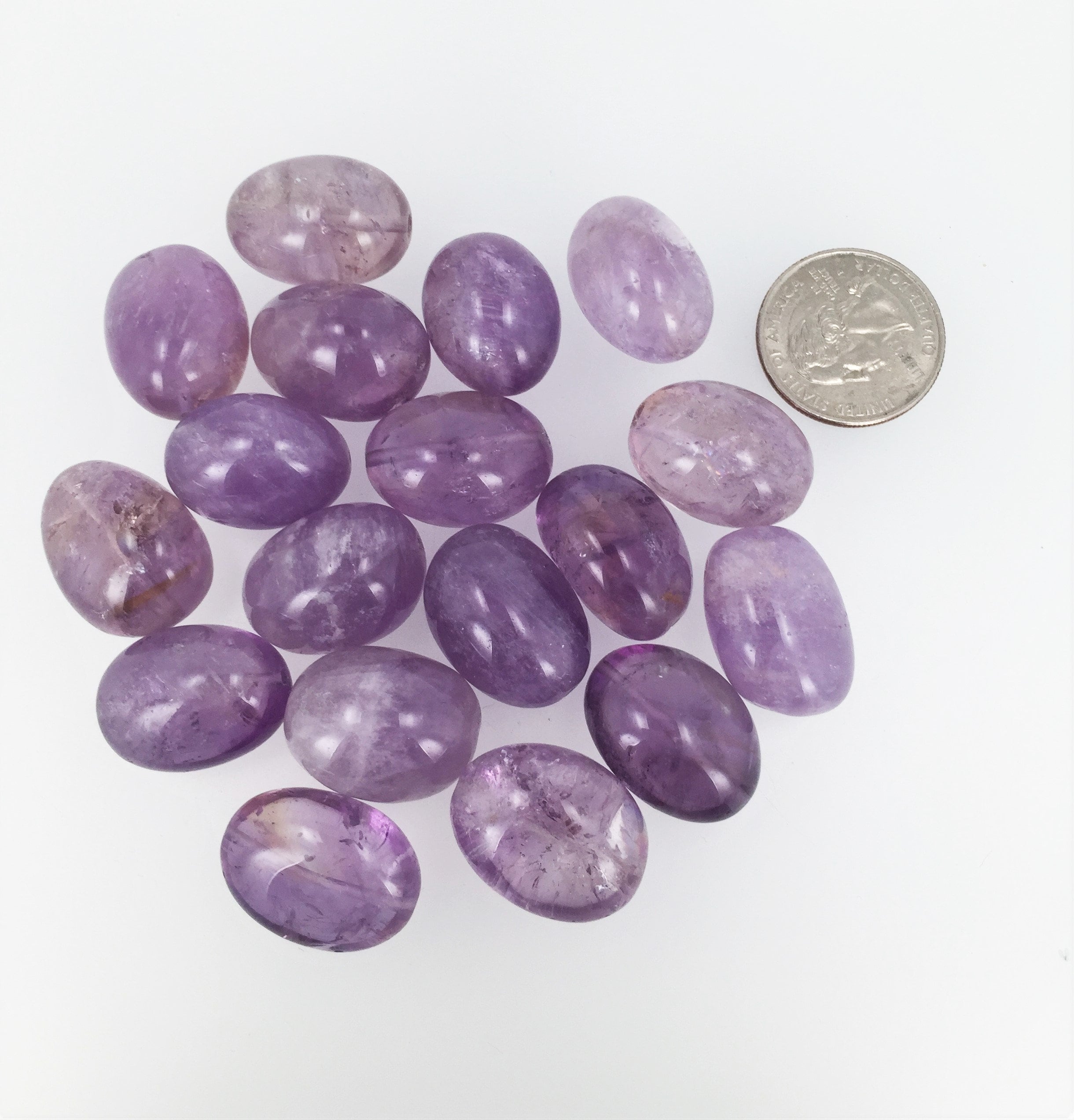 Genuine Ametrine Smooth Nuggets 16x25mm. Natural Purple Gemstone Beads. Diy Loose Beads. Center Beads. Wire Wrapping
