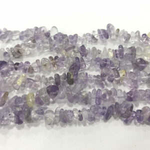 Natural Ametrine 5-8mm Chips Genuine Loose Nugget Beads 34 inch Jewelry Supply Bracelet Necklace Material Support