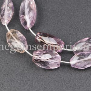 Natural Ametrine Faceted Nugget Shape Gemstone Beads, Ametrine Faceted Beads, Ametrine Beads, Ametrine, Ametrine Fancy Nugget Beads Jewelry
