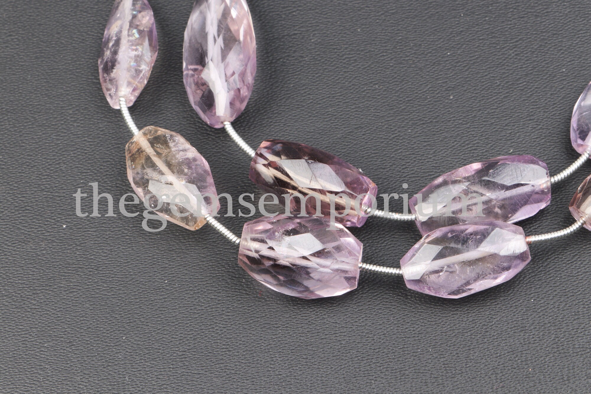 Natural Ametrine Faceted Nugget Shape Gemstone Beads, Ametrine Faceted Beads, Ametrine Beads, Ametrine, Ametrine Fancy Nugget Beads Jewelry