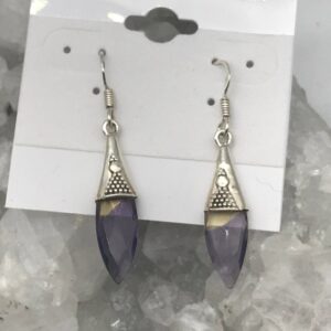 Faceted Ametrine Earrings