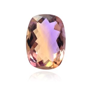 Aaa+ Bolivian Ametrine Gemstone Loose Faceted Cut Stone, Natural Rare Bi-color Ametrine Precious Gemstone Cut Stone