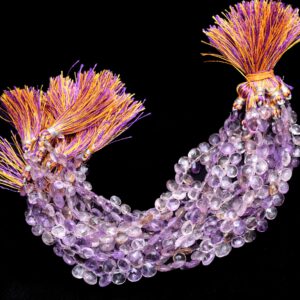 AAA Ametrine Gemstone Faceted Heart Briolettes | 7mm, 8mm Heart Beads 8inch Strand | Natural Ametrine Semi Precious Gemstone Heart Briolette AAA Ametrine Gemstone Faceted Heart Briolettes | 7mm, 8mm Heart Beads 8inch Strand | Natural Ametrine Semi Precious Gemstone Heart Briolette