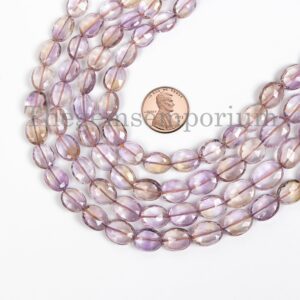 Ametrine Faceted Oval Beads, Ametrine Briolette Beads, Ametrine Faceted Beads, Ametrine Oval Shape Beads, Loose Ametrine Beads Ametrine Faceted Oval Beads, Ametrine Briolette Beads, Ametrine Faceted Beads, Ametrine Oval Shape Beads, Loose Ametrine Beads