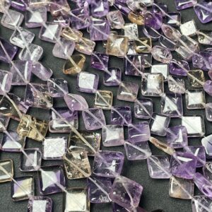 Independence Day Sale Beautiful Natural AMETRINE Smooth Kite Shaped 10/10 MM Approx Beads 10 Inches, Ametrine Beads An Amazing Item Independence Day Sale Beautiful Natural AMETRINE Smooth Kite Shaped 10/10 MM Approx Beads 10 Inches, Ametrine Beads An Amazing Item