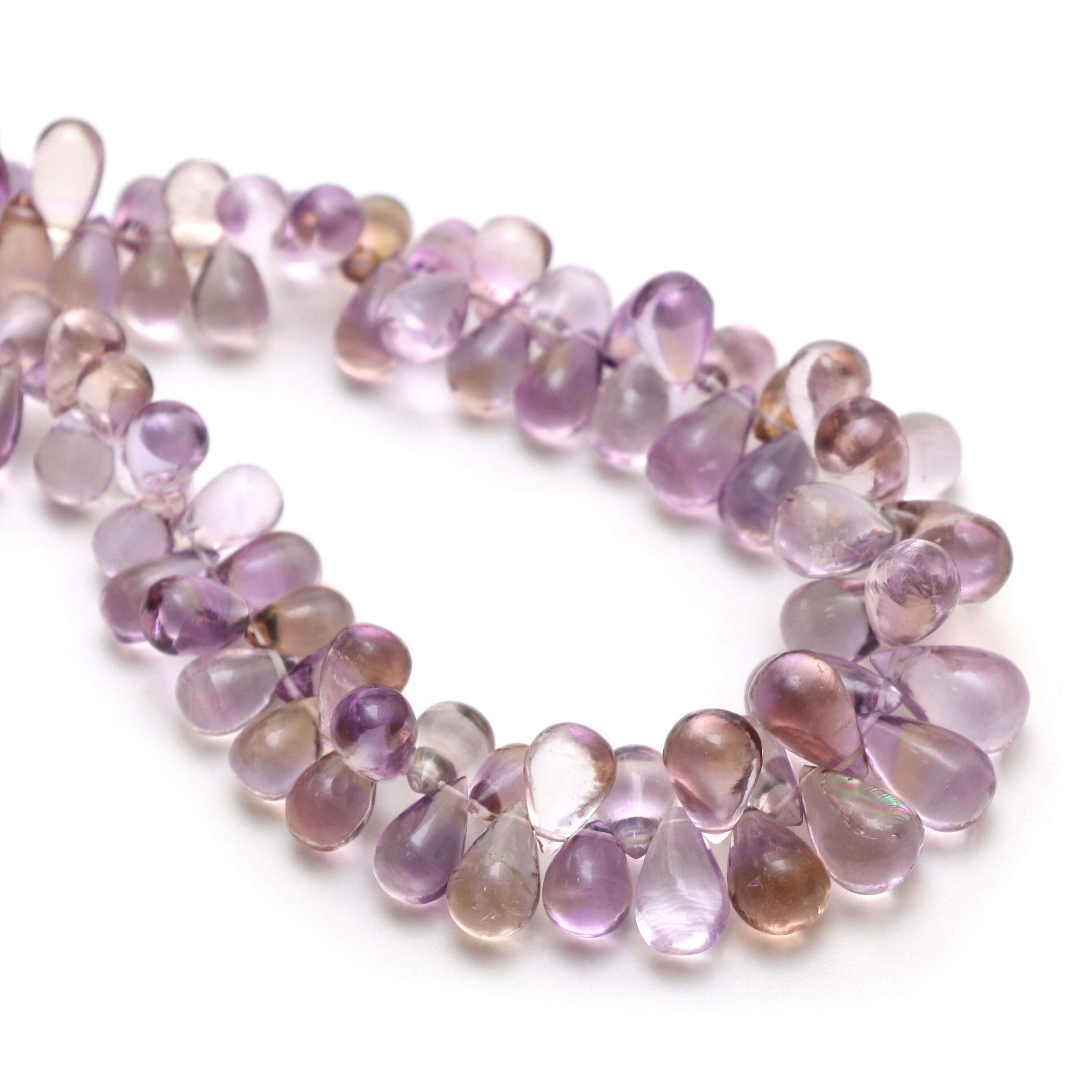 Ametrine Smooth Drops Beads, 5x8.5 Mm To 9x14 Mm, Ametrine Gemstone Drops, Ametrine Jewelry Making Gemstone Beads, 18 Inches Strand Ametrine Smooth Drops Beads, 5x8.5 Mm To 9x14 Mm, Ametrine Gemstone Drops, Ametrine Jewelry Making Gemstone Beads, 18 Inches Strand