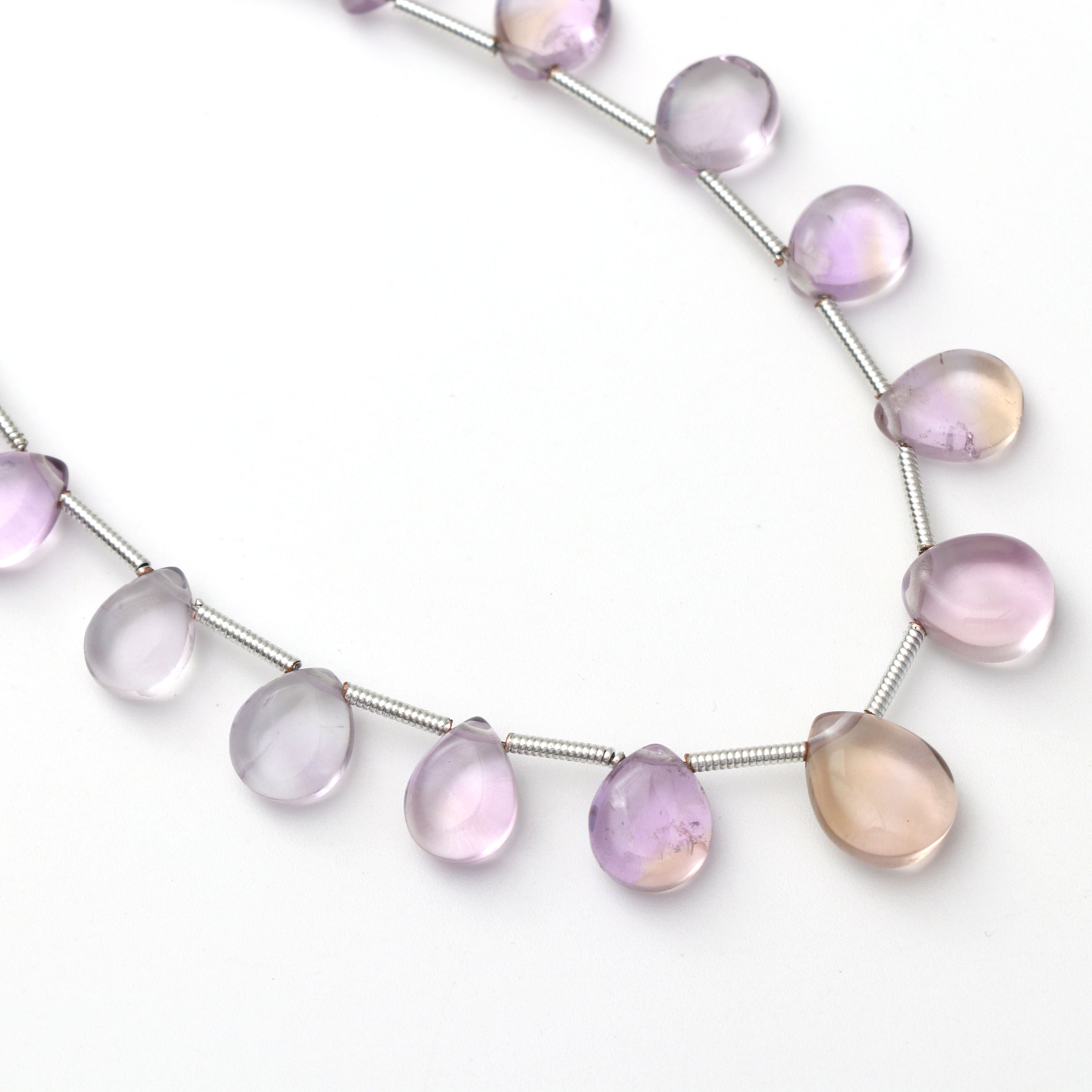 Ametrine Smooth Pear Beads, 6x6.5 Mm To 8x8.5 Mm, Ametrine Jewelry Making Beads, Plain Ametrine Beads, 8 Inches Strand, Price Per Strand Ametrine Smooth Pear Beads, 6x6.5 Mm To 8x8.5 Mm, Ametrine Jewelry Making Beads, Plain Ametrine Beads, 8 Inches Strand, Price Per Strand