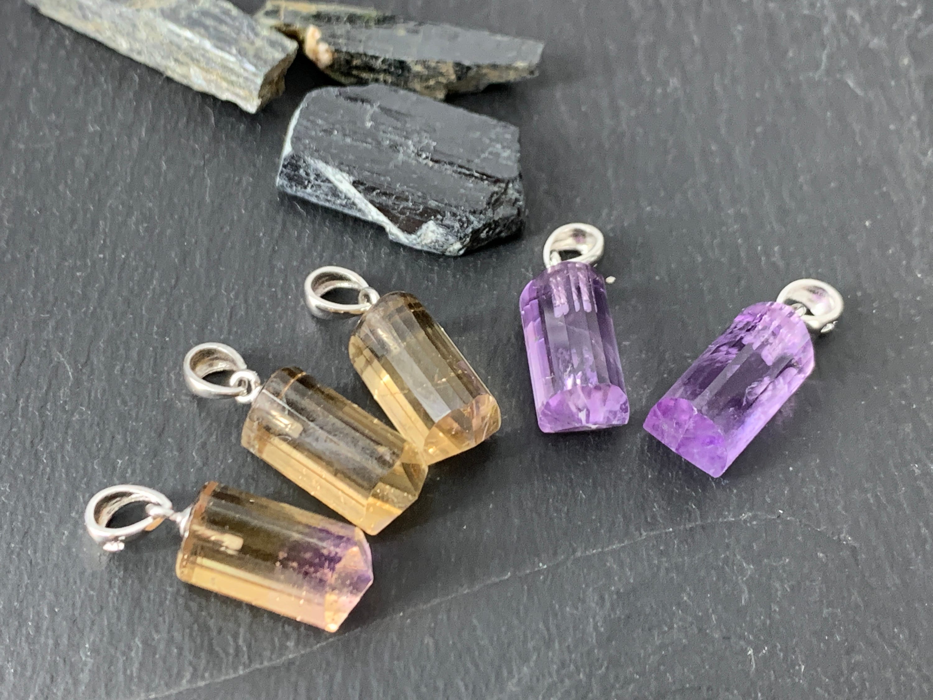 Ametrine Pendant - Ametrine Jewelry