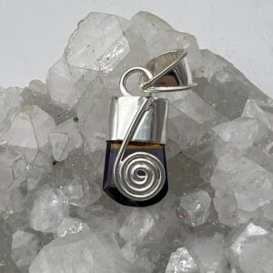 Lab Ametrine Pendant