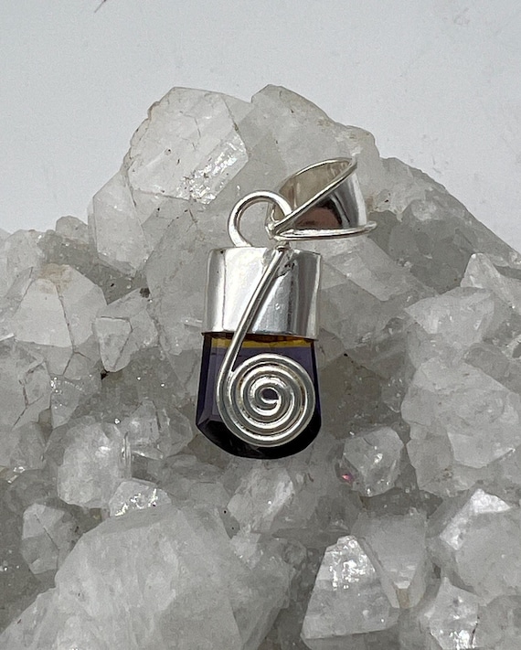 Lab Ametrine Pendant Lab Ametrine Pendant