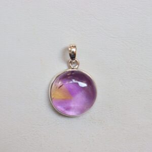 Superb Ametrine Silver Pendant, 925 Sterling Silver Pendant, Natural Ametrine Pendant Jewelry, Anniversary Gift Gift Forher Handmade Pendant