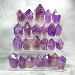 Ametrine Cupcake | Garden Amethyst Tower | Crystal Cupcake Tower | Ametrine Crystal | Ametrine Tower Ametrine Cupcake | Garden Amethyst Tower | Crystal Cupcake Tower | Ametrine Crystal | Ametrine Tower