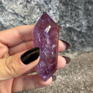 Ametrine Double Terminated Point | Natural Amethyst Citrine Crystal Wand 6.5cm Ametrine Double Terminated Point | Natural Amethyst Citrine Crystal Wand 6.5cm