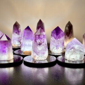 Large amethyst point Crystal lamp Large crystal towers Purple amethyst towers Raw amethyst lamp Gemstone lamp healing crystal light fixture Large amethyst point Crystal lamp Large crystal towers Purple amethyst towers Raw amethyst lamp Gemstone lamp healing crystal light fixture