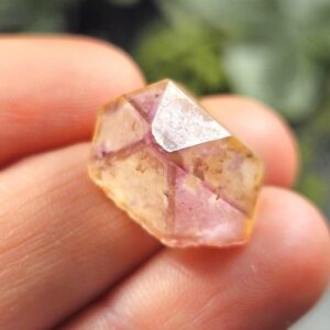 Trapiche Ametrine Quartz Point - Golden Quartz With Purple Phantom - Ametrine Crystal - Amethyst And Citrine Crystal Trapiche Ametrine Quartz Point - Golden Quartz With Purple Phantom - Ametrine Crystal - Amethyst And Citrine Crystal