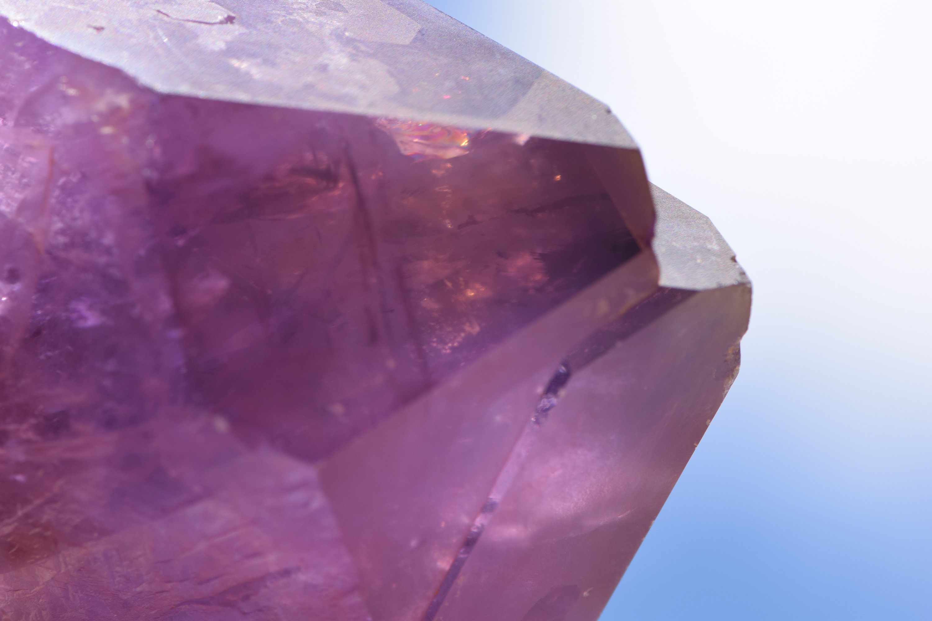 Xl 1 Lb Tantric Twin Ametrine Point Bolivia
