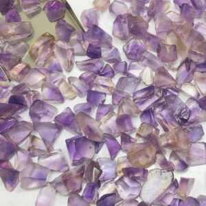 Colorful Ametrine Rough Lot | Transparent Raw Crystal 18-21mm Colorful Ametrine Rough Lot | Transparent Raw Crystal 18-21mm