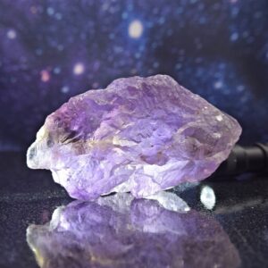 Raw Etched Ametrine From Bolivia | Amethyst With Natural Citrine | 3.67" | 194.7 Grams Raw Etched Ametrine From Bolivia | Amethyst With Natural Citrine | 3.67" | 194.7 Grams