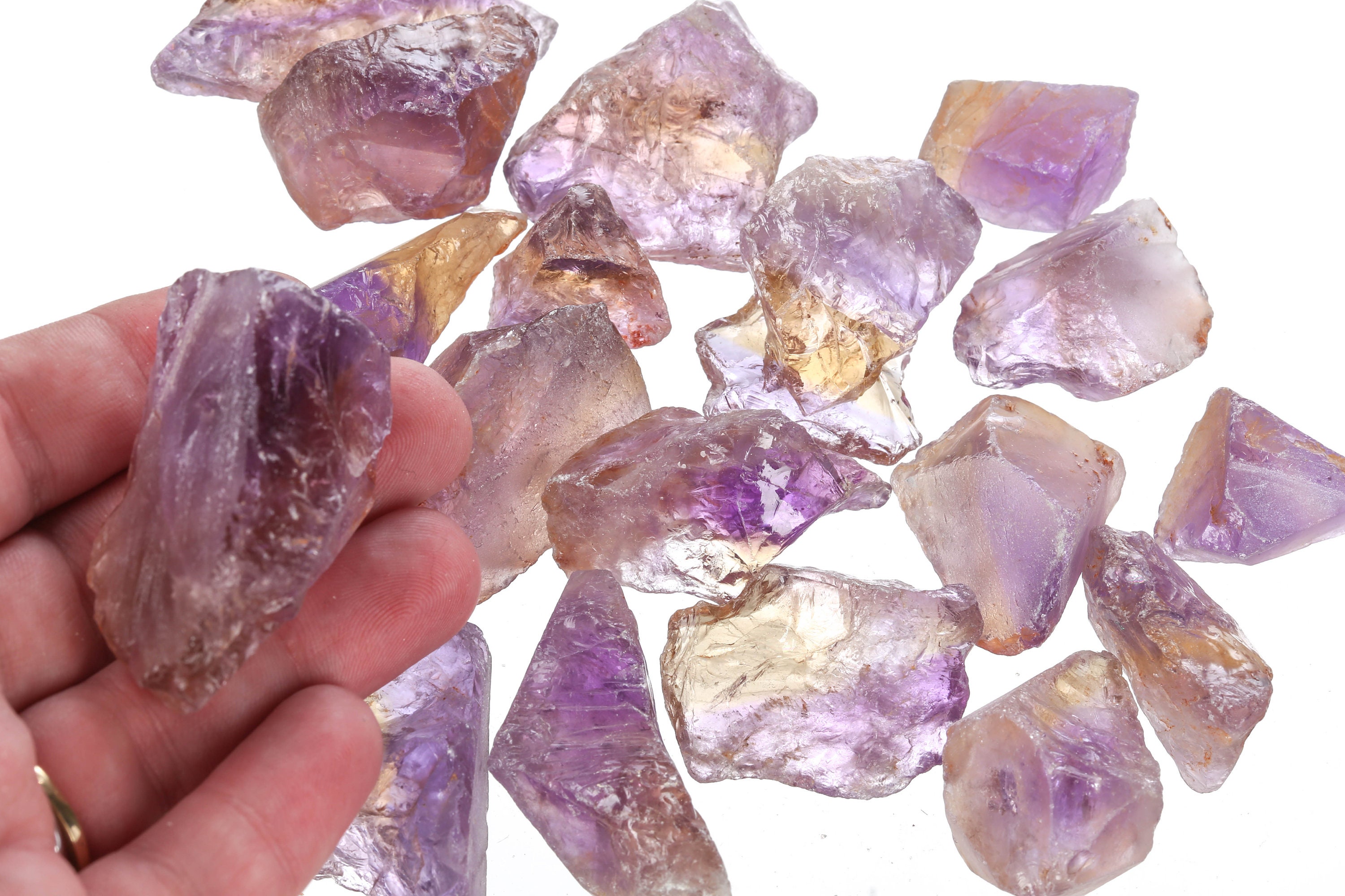 Large Raw Ametrine Pieces, Rough Ametrine, Genuine Ametrine Crystal, Healing Crystal, Bulk Raw Gemstone, Lametrine004 Large Raw Ametrine Pieces, Rough Ametrine, Genuine Ametrine Crystal, Healing Crystal, Bulk Raw Gemstone, Lametrine004