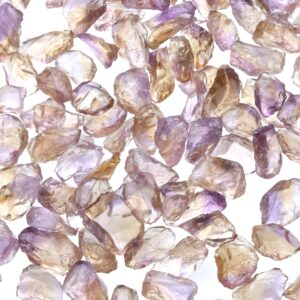 Raw Ametrine Pieces, Rough Ametrine, Genuine Ametrine Crystal, Healing Crystal, Bulk Raw Gemstone, LAmetrine007