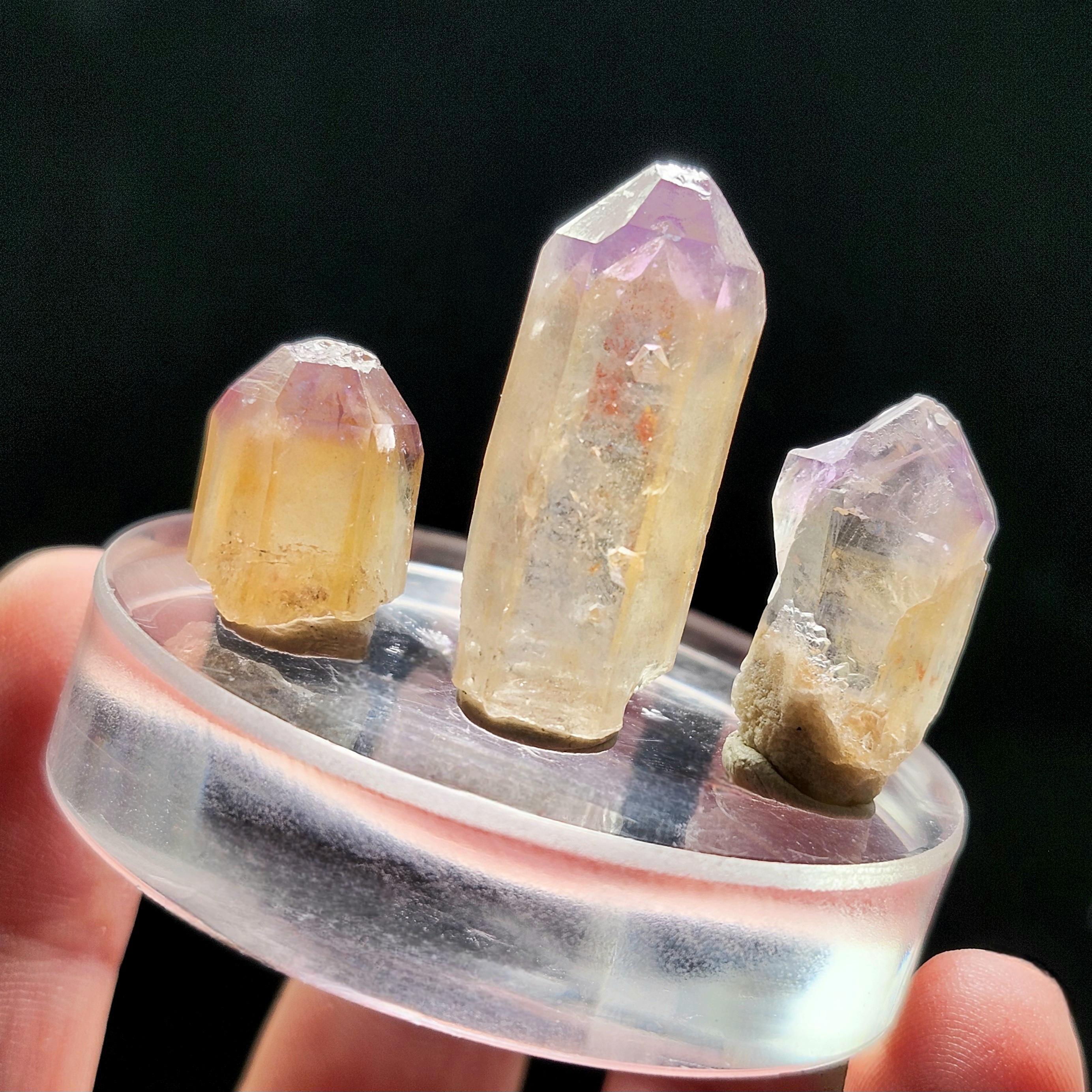 Rough Brazilian Ametrine Crystal - Ametrine Specimen - Amethyst Citrine - Ametrine Stone
