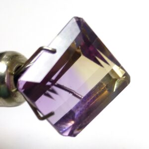 6.525 Carats Ametrine Gemstone Beautiful Fancy Cut Bicolor Engagement Ring Wedding Birthday Anniversary Amethyst Citrine Purple Yellow 6.525 Carats Ametrine Gemstone Beautiful Fancy Cut Bicolor Engagement Ring Wedding Birthday Anniversary Amethyst Citrine Purple Yellow