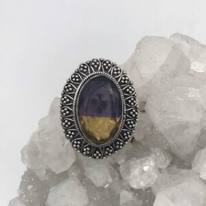 Ametrine Ring, Size 7 1/2