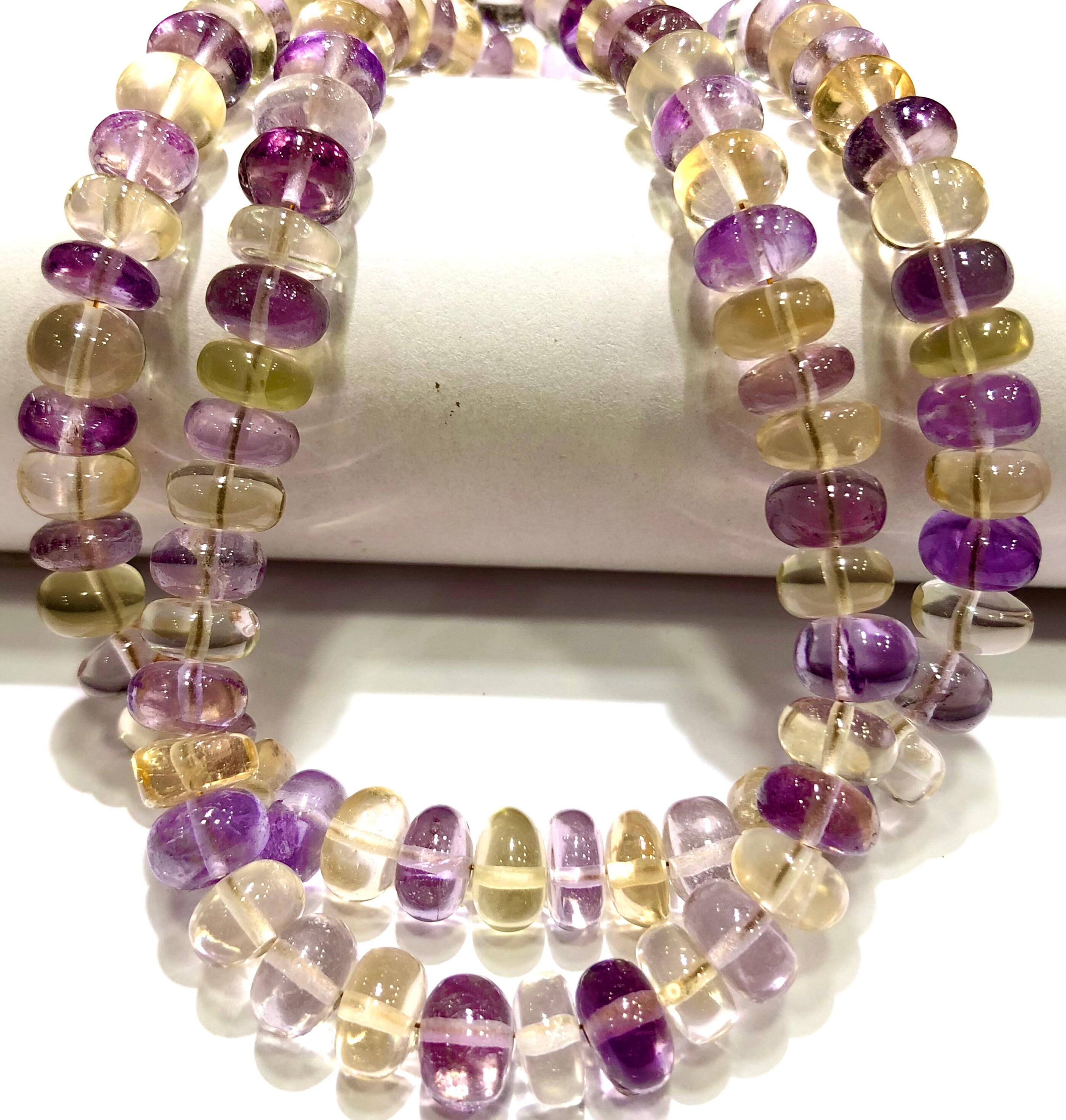 Aaa+ Quality~~ametrine Smooth Rondelle Beads 8mm Ametrine Smooth Beads Natural Ametrine Gemstone Beads 8mm Amethrine Rondelle Ametrine Beads Aaa+ Quality~~ametrine Smooth Rondelle Beads 8mm Ametrine Smooth Beads Natural Ametrine Gemstone Beads 8mm Amethrine Rondelle Ametrine Beads