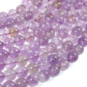Ametrine, 10mm (9.8mm), Round Beads, 16 Inch, Full strand, Approx 41 beads, Hole 1mm (116054006)