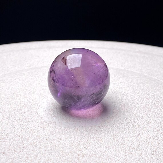 1.36"natural Ametrine Sphere/tibetan Himalayan High Altitude Amethyst Ball/ametrine Purple Crystal Ball/reiki Healing/scrying Crystal Gift 1.36"natural Ametrine Sphere/tibetan Himalayan High Altitude Amethyst Ball/ametrine Purple Crystal Ball/reiki Healing/scrying Crystal Gift