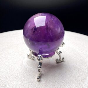1.89"Natural Ametrine Sphere/Tibetan Himalayan High Altitude Amethyst Ball/Ametrine Purple Crystal Ball/Reiki Healing/Scrying Crystal Gift 1.89"Natural Ametrine Sphere/Tibetan Himalayan High Altitude Amethyst Ball/Ametrine Purple Crystal Ball/Reiki Healing/Scrying Crystal Gift
