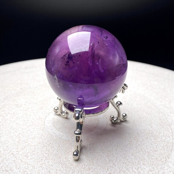 1.89"natural Ametrine Sphere/tibetan Himalayan Amethyst Ball/ametrine Purple Crystal Ball Gift 1.89"natural Ametrine Sphere/tibetan Himalayan Amethyst Ball/ametrine Purple Crystal Ball Gift