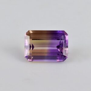8.88 cts Natural Ametrine Multi Color 14x10x7.6 mm Faceted Octagon Loose Gemstone - 100% Natural Ametrine Gemstone - Ametrine Gemstone Ring
