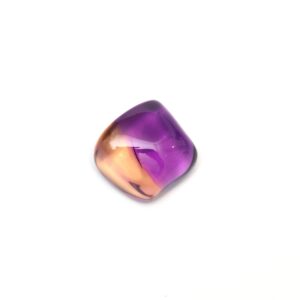 Natural Ametrine Smooth Tumble Loose Gemstone, 18x20mm, Ametrine Smooth Tumble Gemstone Loupe Clean, Aaa Quality Gemstone Natural Ametrine Smooth Tumble Loose Gemstone, 18x20mm, Ametrine Smooth Tumble Gemstone Loupe Clean, Aaa Quality Gemstone