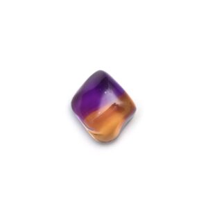 Natural Ametrine Smooth Tumble Loose Gemstone, 19x20mm, Ametrine Smooth Tumble Gemstone Loupe Clean, Aaa Quality Gemstone Natural Ametrine Smooth Tumble Loose Gemstone, 19x20mm, Ametrine Smooth Tumble Gemstone Loupe Clean, Aaa Quality Gemstone