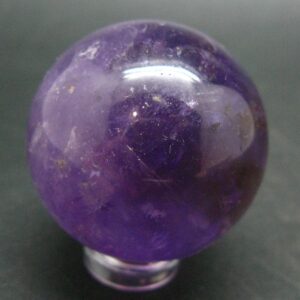 Ametrine Sphere Ball From Bolivia - 1.3" - 61 Grams Ametrine Sphere Ball From Bolivia - 1.3" - 61 Grams