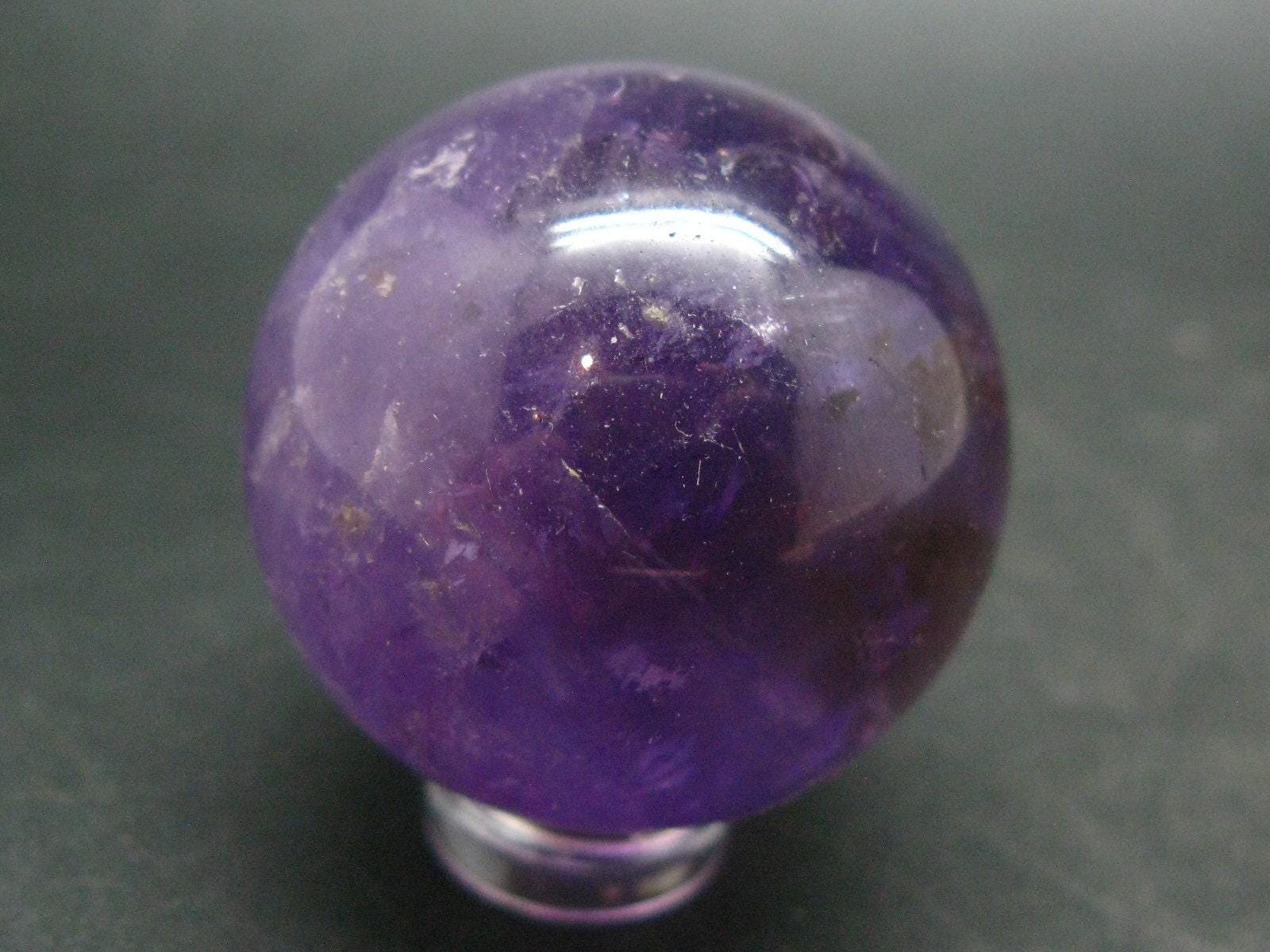 Ametrine Sphere Ball From Bolivia - 1.3" - 61 Grams Ametrine Sphere Ball From Bolivia - 1.3" - 61 Grams