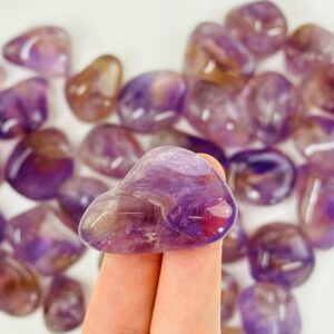 Ametrine Crystal Tumbled Stone