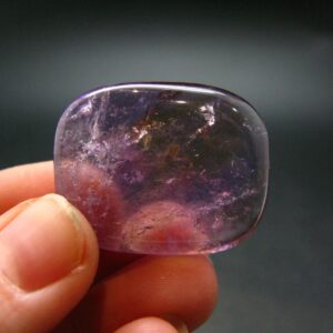 Rare Ametrine (amethyst + Citrine) Tumbled Stone From Bolivia - 1.2" - 14.24 Grams