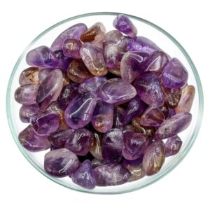 Ametrine Tumbled Stone #t026 Ametrine Tumbled Stone #t026