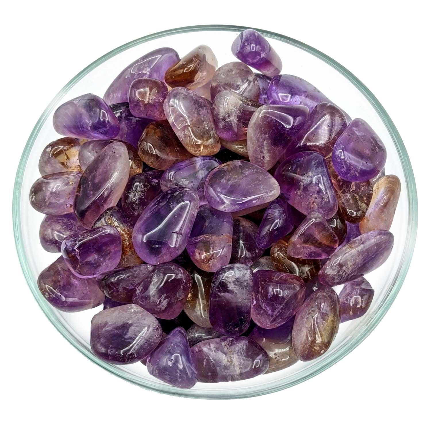 Ametrine Tumbled Stone #t026 Ametrine Tumbled Stone #t026