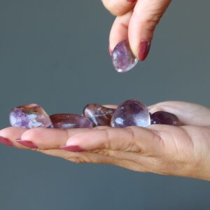 Ametrine Tumbled Stones Divine Rich Citrine Amethyst Gem Ametrine Tumbled Stones Divine Rich Citrine Amethyst Gem