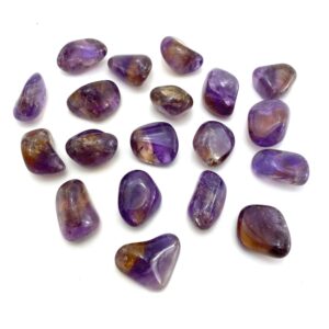 Ametrine Tumble, Tumbled Ametrine, Healing Ametrine, Pocket Ametrine, Natural Ametrine, T-6