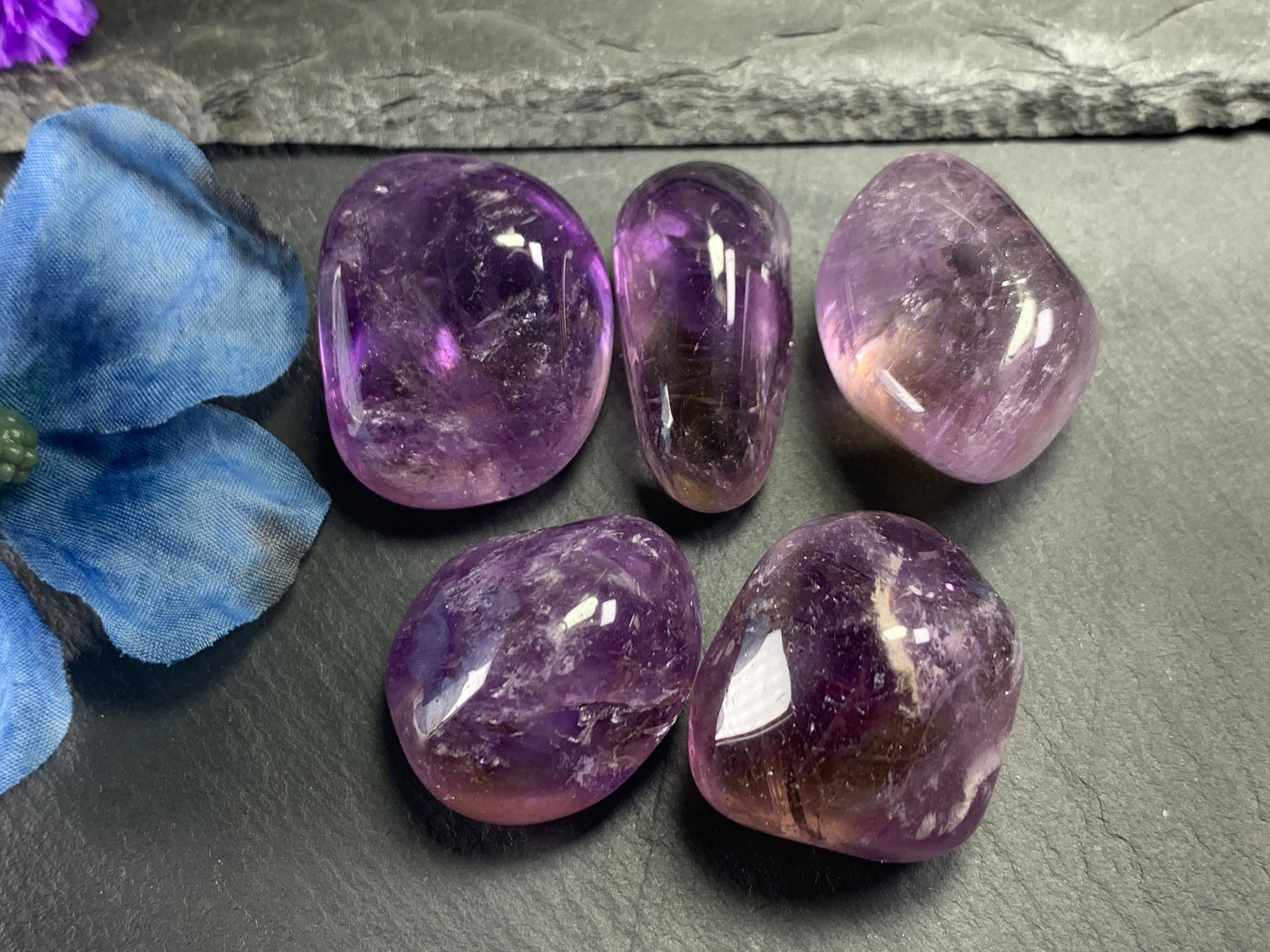 Ametrine / Tumbled Ametrine