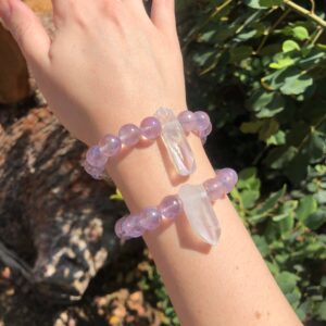 Angel aura quartz bracelets Angel aura quartz bracelets