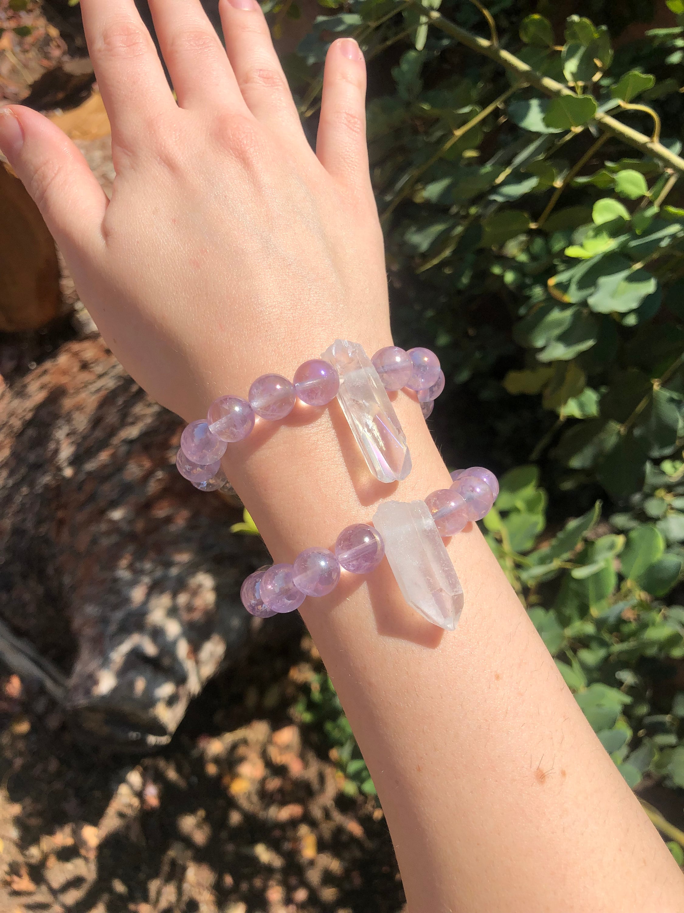 Angel Aura Quartz Bracelets Angel Aura Quartz Bracelets