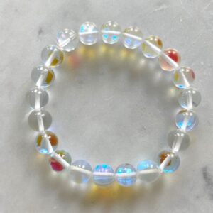 Angel Aura Quartz Healing Bracelet (8mm AAA Quality Gemstone Beads, Handmade), Angel Aura Bracelet, Angel Bracelet Angel Aura Quartz Healing Bracelet (8mm AAA Quality Gemstone Beads, Handmade), Angel Aura Bracelet, Angel Bracelet