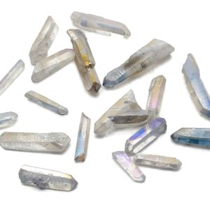 Angel Aura Quartz Point Gemstone - Point Angel Aura Stone – Angel Aura Gemstone - Loose Gemstone - RA1153