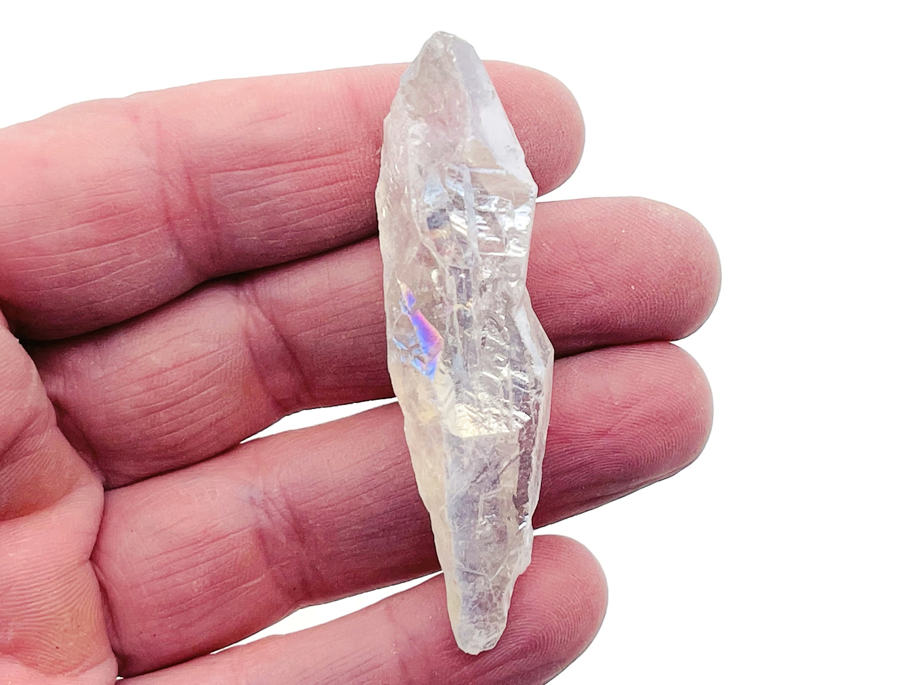 Angel Aura Quartz Point – Rough Angel Clear Quartz Aura – Raw Crystal – Chunk Stones - Ra1246 Angel Aura Quartz Point – Rough Angel Clear Quartz Aura – Raw Crystal – Chunk Stones - Ra1246